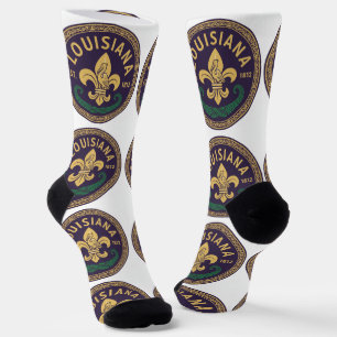 Chaussette Chaussettes B&E Design audacieux et élaboré 00377