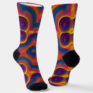 Chaussette Chaussettes B&E Dessin Audacieux et Elaboré 001824