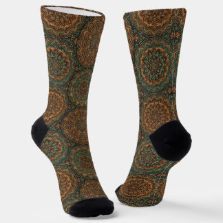 Chaussette Chaussettes B&E Dessin Audacieux et Elaboré 001889