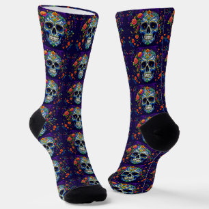 Chaussette Chaussettes B&E Dessin Audacieux et Elaboré 001898