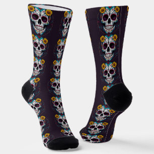 Chaussette Chaussettes B&E Dessin Audacieux et Elaboré 001901