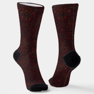 Chaussette Chaussettes B&E Dessin Audacieux et Elaboré 001920