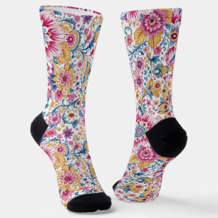 Chaussette Chaussettes B&E Dessin Audacieux et Elaboré 001937