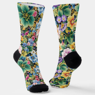 Chaussette Chaussettes B&E Dessin Audacieux et Elaboré 001942