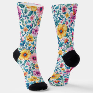 Chaussette Chaussettes B&E Dessin Audacieux et Elaboré 001958