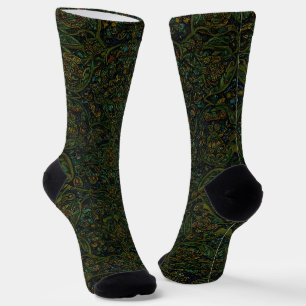 Chaussette Chaussettes B&E Dessin Audacieux et Elaboré 001990