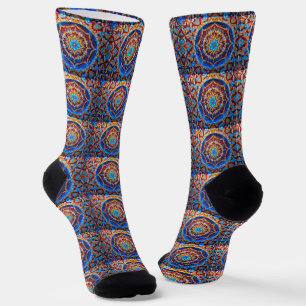 Chaussette Chaussettes B&E Dessin Audacieux et Elaboré 001998