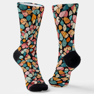 Chaussette Chaussettes B&E Dessin Audacieux et Elaboré 002009