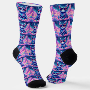 Chaussette Chaussettes B&E Dessin Audacieux et Elaboré 002062