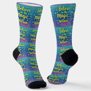 Chaussette Chaussettes B&E Dessin Audacieux et Elaboré 002088