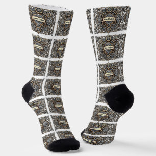 Chaussette Chaussettes B&E Dessin Audacieux et Elaboré 002123