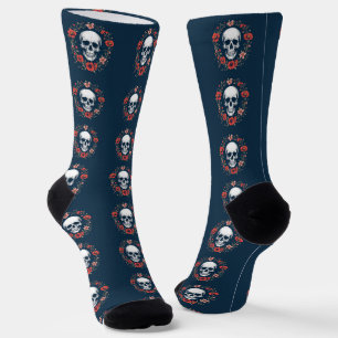 Chaussette Chaussettes B&E Dessin Audacieux et Élaboré 002166