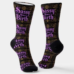 Chaussette Chaussettes B&E Dessin Audacieux et Elaboré 002200