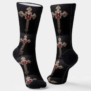 Chaussette Chaussettes B&E Dessin Audacieux et Elaboré 002219