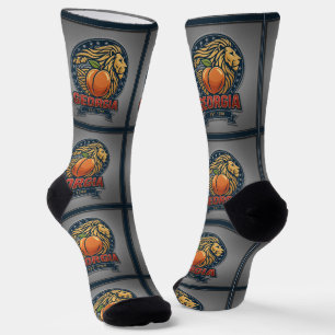Chaussette Chaussettes B&E Dessin Audacieux et Elaboré 002228