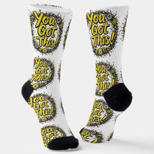 Chaussette Chaussettes B&E Dessin Audacieux et Elaboré 002265