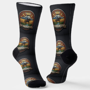 Chaussette Chaussettes B&E Dessin Audacieux et Elaboré 00382