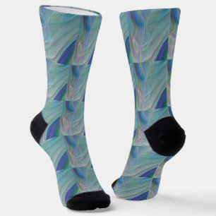 Chaussette Chaussettes B&E Dessin Audacieux et Elaboré 004806