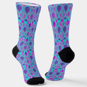 Chaussette Chaussettes B&E Dessin Audacieux et Elaboré 004808