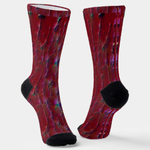 Chaussette Chaussettes B&E Dessin Audacieux et Elaboré 004809
