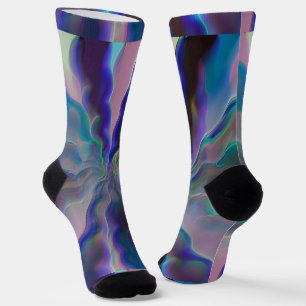 Chaussette Chaussettes B&E Dessin Audacieux et Elaboré 004810