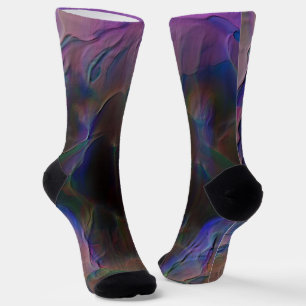 Chaussette Chaussettes B&E Dessin Audacieux et Elaboré 004811