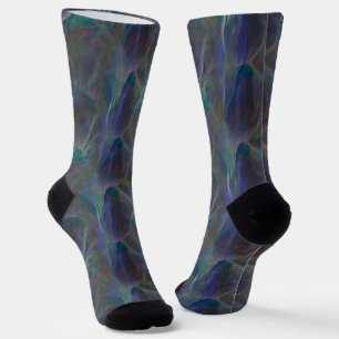 Chaussette Chaussettes B&E Dessin Audacieux et Elaboré 004811
