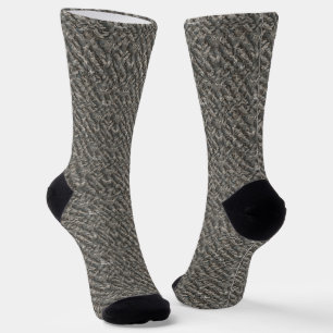 Chaussette Chaussettes B&E Dessin Audacieux et Elaboré 004813