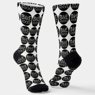 Chaussette Chaussettes B&E Dessin Audacieux et Elaboré 004815