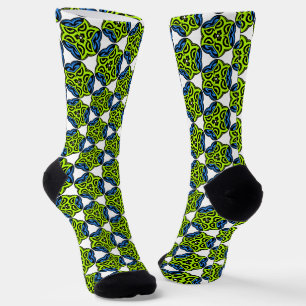Chaussette Chaussettes B&E Dessin Audacieux et Elaboré 004816