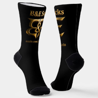 Chaussette Chaussettes B&E Dessin Audacieux et Elaboré 004817