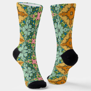 Chaussette Chaussettes B&E Dessin Audacieux et Elaboré 004817