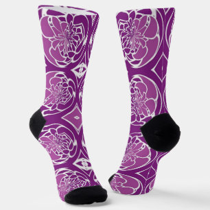 Chaussette Chaussettes B&E Dessin Audacieux et Elaboré 004818