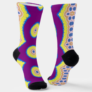 Chaussette Chaussettes B&E Dessin Audacieux et Elaboré 004819