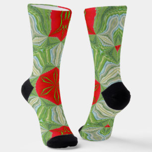 Chaussette Chaussettes B&E Dessin Audacieux et Elaboré 004819
