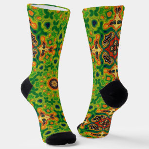 Chaussette Chaussettes B&E Dessin Audacieux et Elaboré 004820