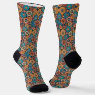 Chaussette Chaussettes B&E Dessin Audacieux et Elaboré 004894