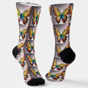 Chaussette Chaussettes B&E Dessin Audacieux et Elaboré 004895