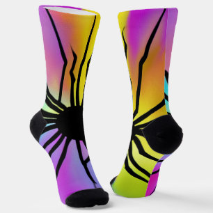 Chaussette Chaussettes B&E Dessin Audacieux et Elaboré 004896