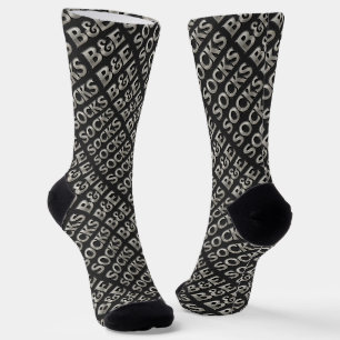 Chaussette Chaussettes B&E Dessin Audacieux et Elaboré 004955