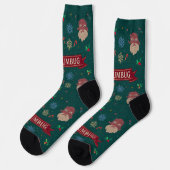 Chaussette Chaussettes Bah Humbug (Gauche)