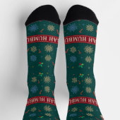Chaussette Chaussettes Bah Humbug (Haut)