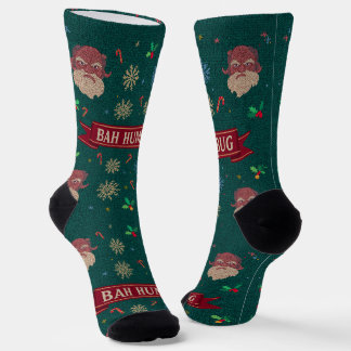 Chaussette Chaussettes Bah Humbug