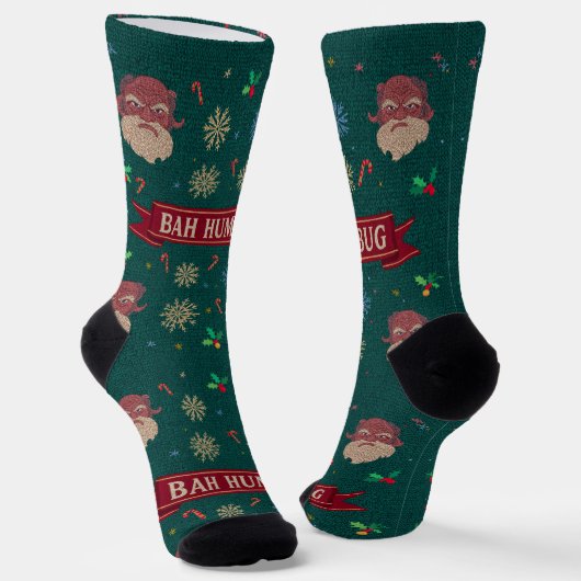 Chaussette Chaussettes Bah Humbug (Angulaire)