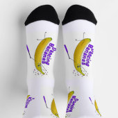 Chaussette Chaussettes - Bananes dansantes (Haut)