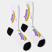 Chaussette Chaussettes - Bananes dansantes (Droite)