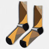 Chaussette Chaussettes barrées (Gauche)