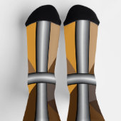 Chaussette Chaussettes barrées (Haut)