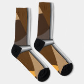 Chaussette Chaussettes barrées (Droite)