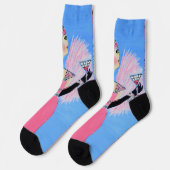 Chaussette chaussettes Belle Dame (Gauche)